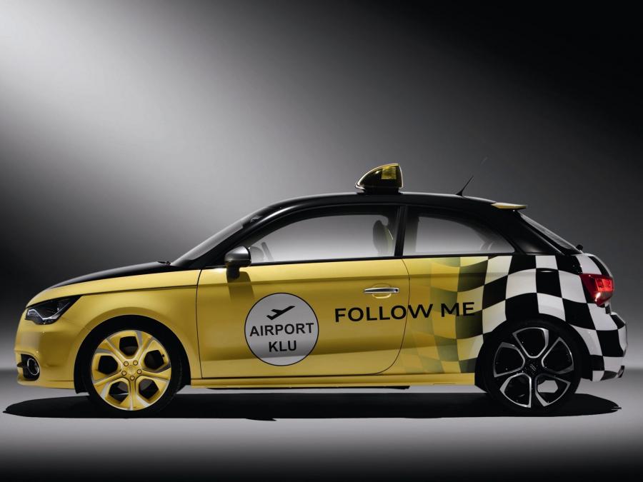  Audi A1 Follow Me Concept (8X) 2010 года  (фото 3 из 6)